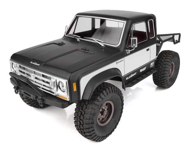 Element RC Enduro Sendero HD Trail Truck 4x4 RTR Rock Crawler Combo (Black) w/2.