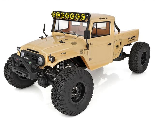 Element RC Enduro Zuul Trail Truck 4x4 RTR 1/10 Rock Crawler Combo w/2.4GHz Radio, Battery & C