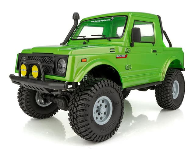 Element RC Enduro Bushido Trail Truck 4X4 RTR 1/10 Rock Crawler w/2.4GHz Radio, Battery & Ch