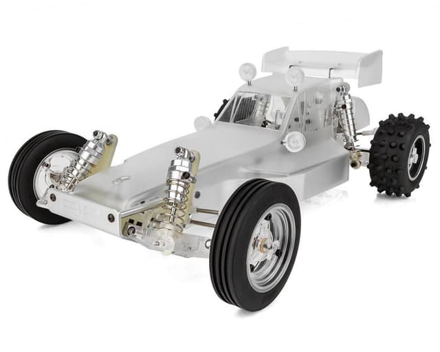 Team Associated RC10 Classic Collector's Clear Edition 1/10 Electric Buggy Kit w/Clear Body