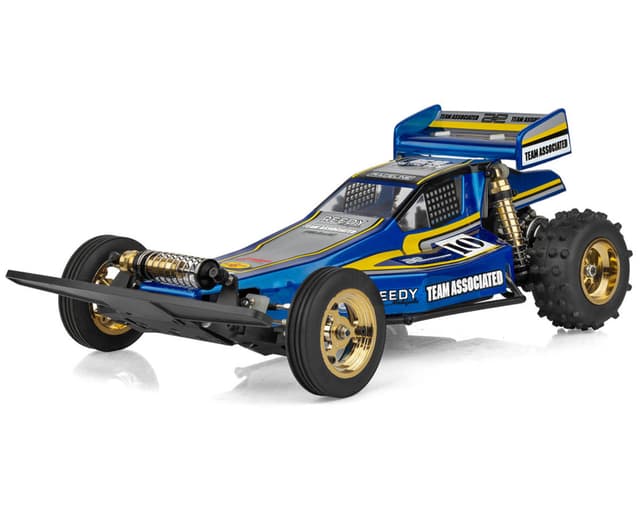Team Associated RC10 Retro 80's Ultra Fox 1/10 Electric 2WD Off-Road Buggy Kit