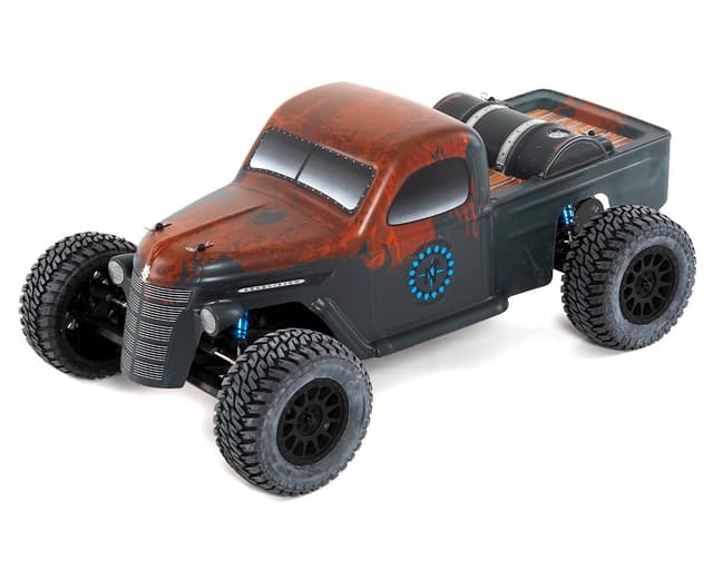 Team Associated Trophy Rat RTR 1/10 Electric 2WD Brushless Truck Combo w/2.4GHz Radio, Battery & Cha