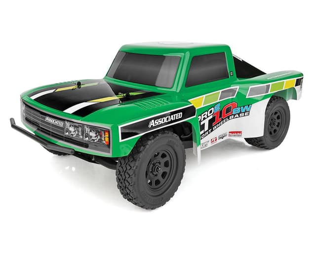 Team Associated Pro2 LT10SW 1/10 RTR 2WD Brushless Short Course Truck Combo w/2.4GHz Radio,