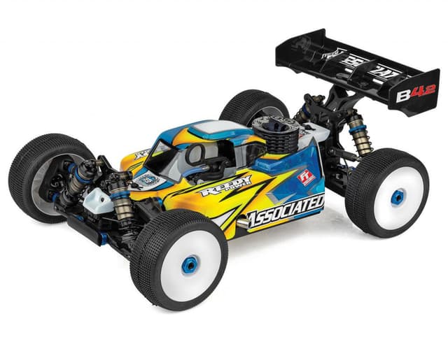 Team Associated RC8B4.2 1/8 4WD Off-Road Nitro Buggy Team Kit