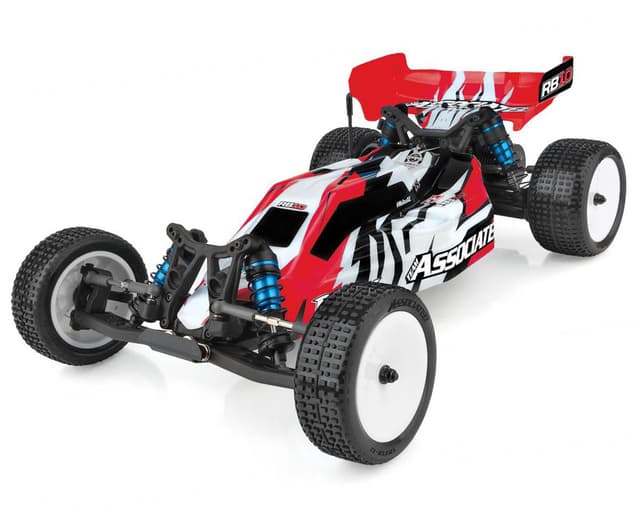 Team Associated RB10 RTR 1/10 Electric 2WD Brushless Buggy w/2.4GHz Radio & DVC