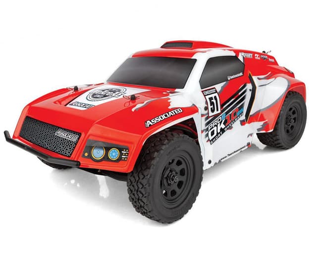 Team Associated Pro2 DK10SW 2WD 1/10 Brushless Dakar Rally Racer w/2.4GHz Radio System