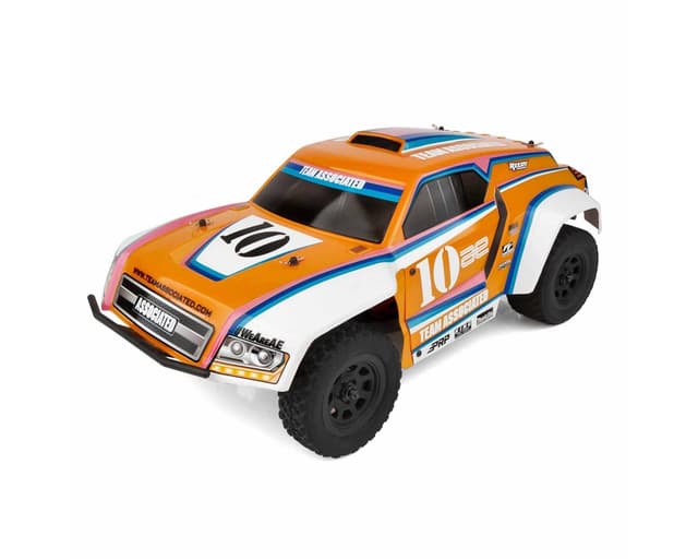 Team Associated RC10DR 2WD 1/10 RTR Brushless Dakar Rally Race Car w/2.4GHz Radio System