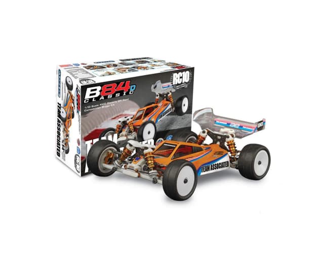 Team Associated RC10B84D Classic 1/10 4WD Off-Road Electric Buggy Kit (Dirt)