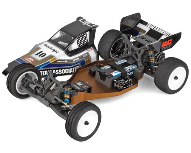 Team Associated RB10 Factory Team Retro 1/10 2WD Electric Off-Road Buggy Kit