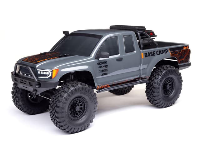 Axial SCX10 III "Base Camp" RTR 4WD Trail Truck w/SLT3 2.4GHz Radio