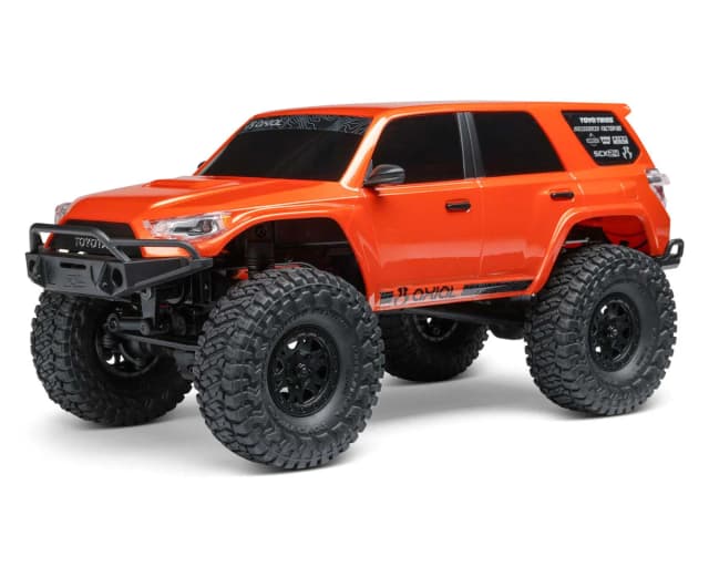 Axial SCX24 Toyota 4Runner 1/24 4WD RTR Scale Mini Crawler w/2.4GHz Radio, Battery & Charge