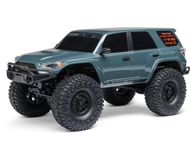 Axial SCX24 Toyota 4Runner 1/24 4WD RTR Scale Mini Crawler w/2.4GHz Radio, Battery & Charger
