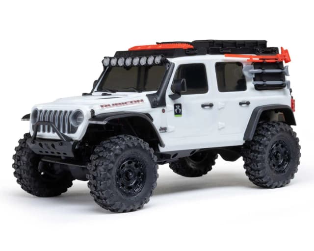 Axial SCX30 Jeep Wrangler JLU 1/30 4WD RTR Scale Mini Crawler w/2.4GHz Radio, Battery & Char