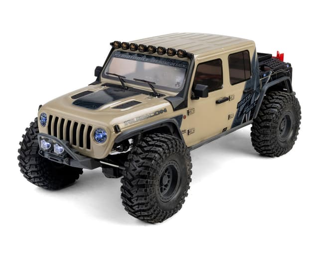 Axial SCX10 III Jeep JT Gladiator 1/10 RTR 4WD Electric Trail Rock Crawler w/2.4GHz Radio