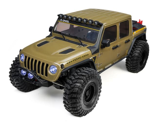 Axial SCX10 III Jeep JT Gladiator 1/10 RTR 4WD Electric Trail Rock Crawler w/2.4GHz Radio