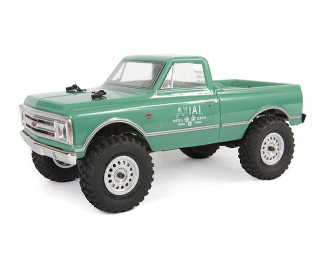 Axial SCX24 1967 Chevrolet C10 1/24 4WD RTR Scale Mini Crawler w/2.4GHz Radio