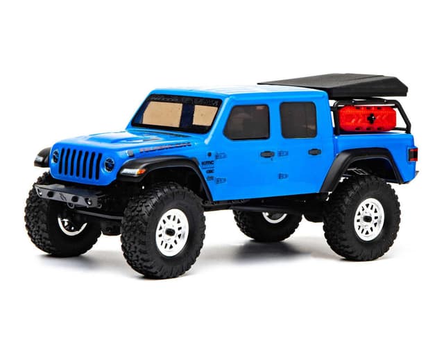 Axial SCX24 Jeep JT Gladiator 1/24 4WD RTR Scale Mini Crawler w/2.4GHz Radio