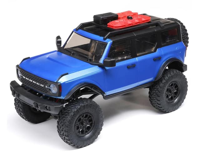 Axial SCX24 2021 Ford Bronco Hard Body 1/24 4WD RTR Scale Mini Crawler w/2.4GHz Radio