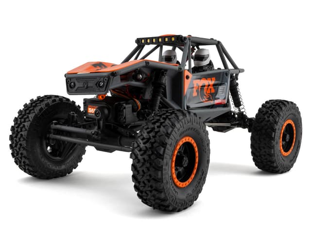 Axial UTB18 Capra V2 1/18 RTR 4WD Unlimited Trail Buggy w/2.4GHz Radio, Battery & Charger