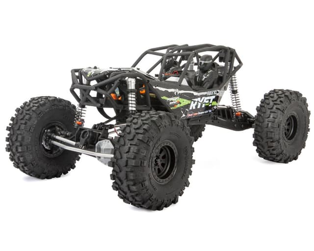 Axial RBX10 Ryft 4WD 1/10 RTR Brushless Rock Bouncer w/DX3 Radio