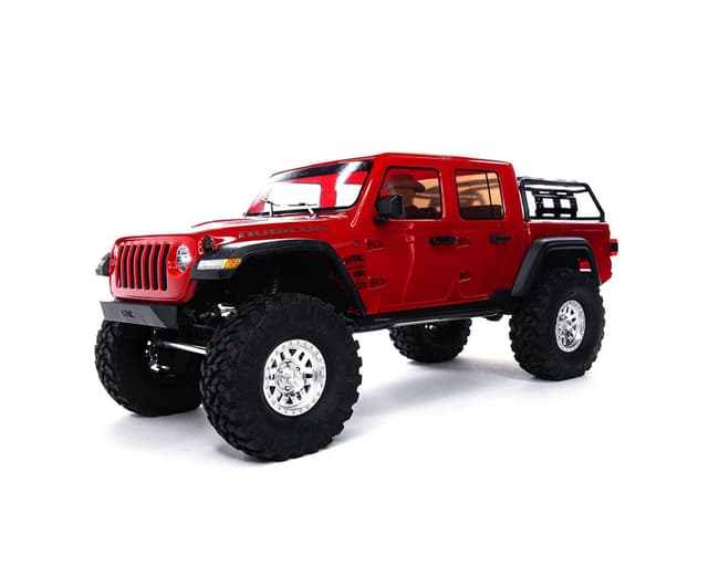 Axial SCX10 III "Jeep JT Gladiator" RTR 4WD Rock Crawler w/Portals w/DX3 2.4GHz Radio