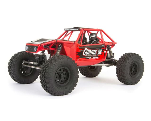 Axial Capra 1.9 4WS Unlimited Trail Buggy 1/10 RTR 4WD Rock Crawler w/DX3 2.4GHz Radio