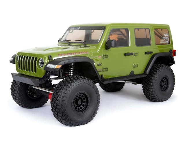 Axial SCX6 Jeep JLU Wrangler 1/6 4WD RTR Electric Rock Crawler w/DX3 Radio & Smart ESC