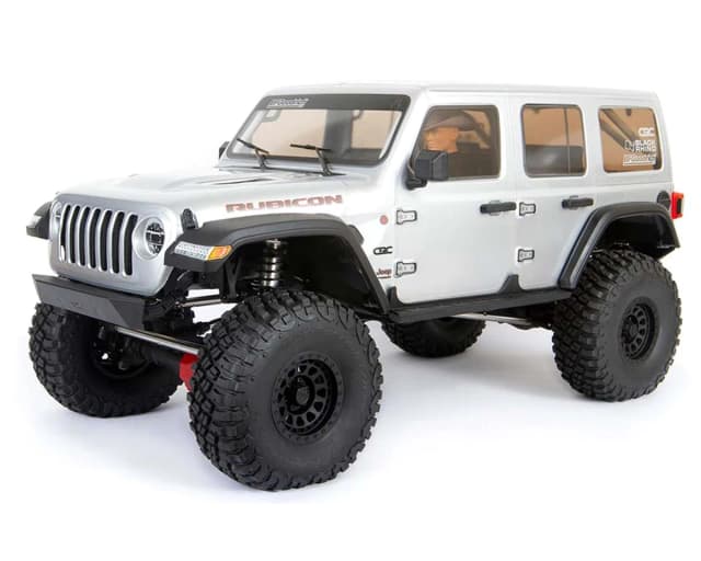 Axial SCX6 Jeep JLU Wrangler 1/6 4WD RTR Electric Rock Crawler w/DX3 Radio & Smart ESC