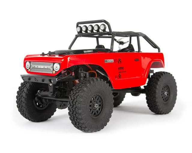 Axial SCX24 Deadbolt 1/24 RTR Scale Mini Crawler w/2.4GHz Radio