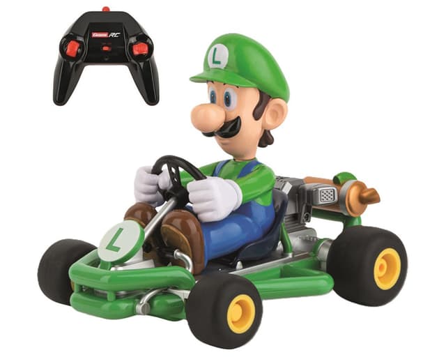 Carrera 2.4GHz Mario Kart(TM) Pipe Kart 1/18 R/C Car