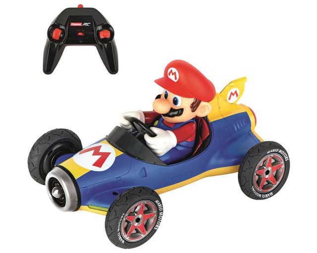 Carrera 2.4GHz Mario Kart(TM) Mach 8 1/18 R/C Car