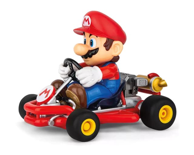 Carrera 2.4GHz Mario Kart(TM) Pipe Kart 1/18 R/C Car