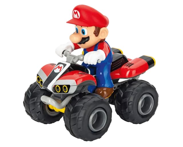 Carrera Nintendo(R) Mario Kart(TM) 1/20 Mini Mario RTR Quad w/2.4GHz Radio, Battery & Charger