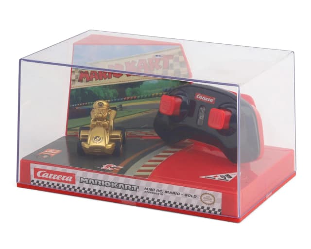 Carrera Nintendo(R) 1/50 Mario Kart(TM) Mini Mario(R) RC Car (Mario) w/2.4GHz Radio & Rechargeable N