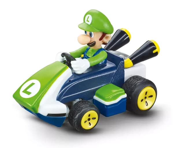 Carrera Nintendo(R) 1/50 Mario Kart(TM) Mini Mario(R) RC Car w/2.4GHz Radio & Rechargeable NiMH Bat