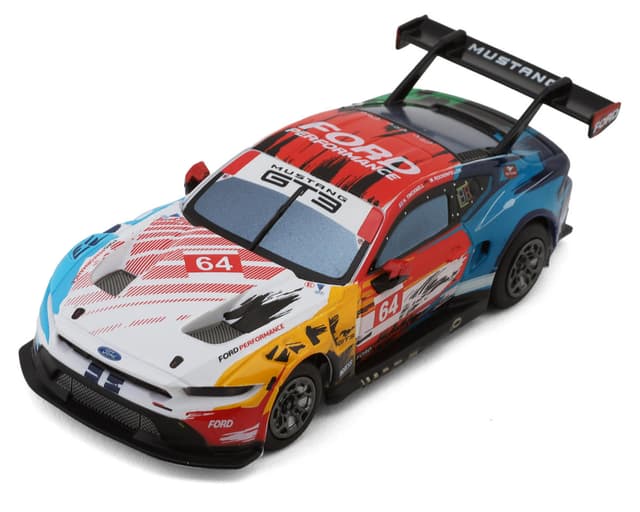 Carrera Hybrid Ford Mustang GT3 "Champion Spirit No.64" 1/50 A-RTR Race Car w/Battery, Charger & AI
