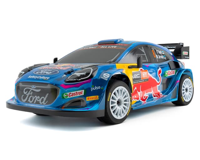 CEN M-Sport 2023 Ford Puma Rally 1 1/8 RTR Brushless Rally Car