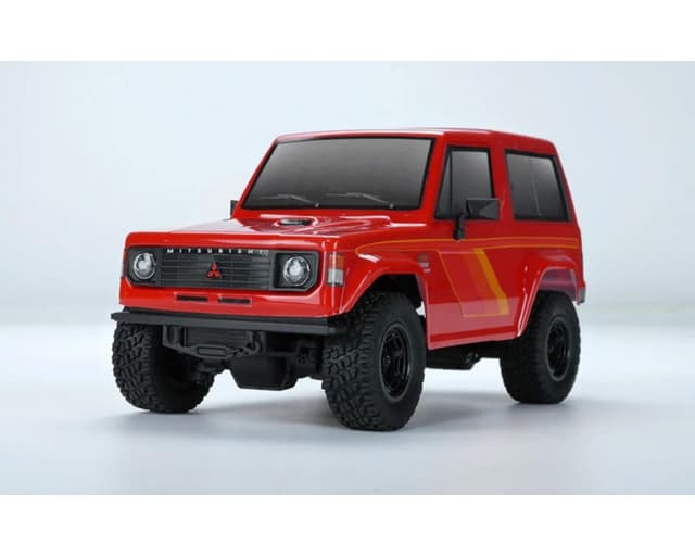 Carisma MMSA-1E 2.0 1/24 Scale Mitsubishi Pajero XL-W 4WD RTR Mini Crawler