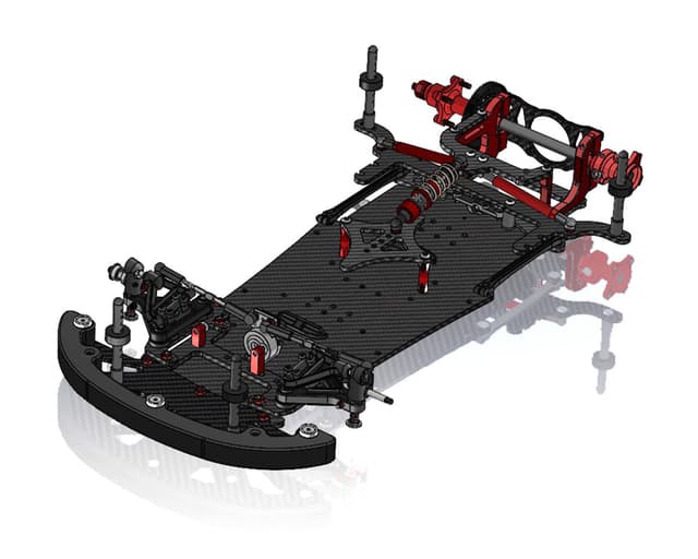 Crc 200R WGT-R 1/10 Pan Car Competition Kit