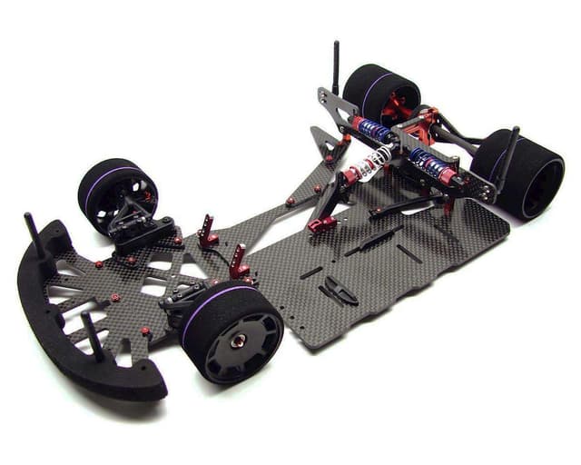 Crc Battle Axe 3.0 Oval 1/10 Pan Car Kit