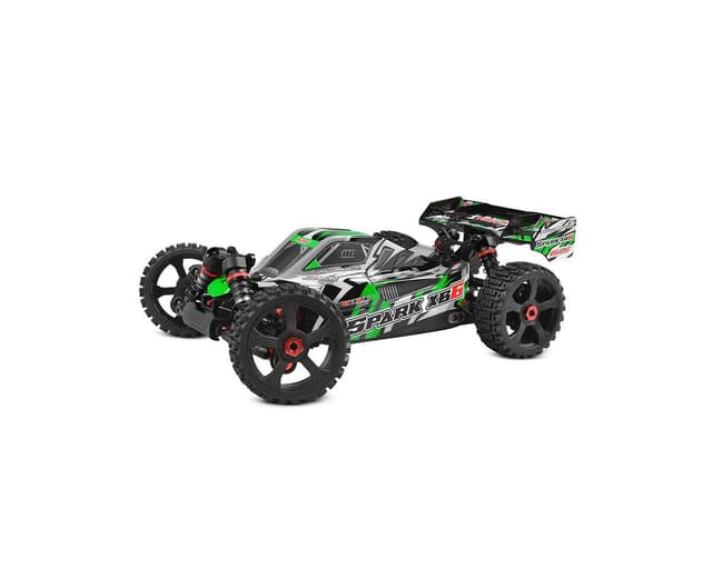 Corally Spark XB6 6S 4WD Brushless 1/8 RTR Basher Buggy w/2.4GHz Radio