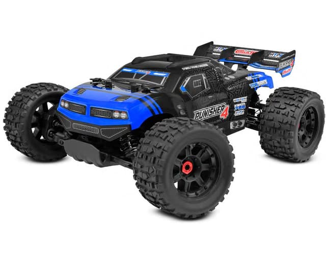 Corally Punisher RTR 4S 1/10 Electric Brushless Monster Truck w/2.4GHz Radio
