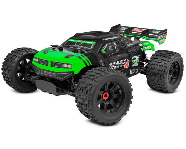 Corally Punisher RTR 4S 1/10 Electric Brushless Monster Truck w/2.4GHz Radio