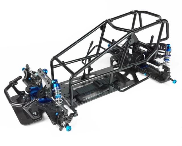 Custom Works Enforcer 8 1/10 Electric Sprint Car Dirt Oval Kit