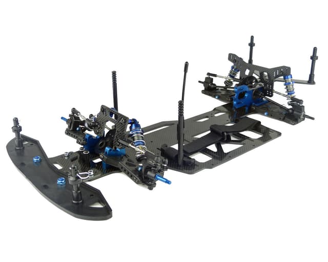 Custom Works Intimidator 8 Direct Drive 1/10th Electric Latemodel Dirt Oval Kit