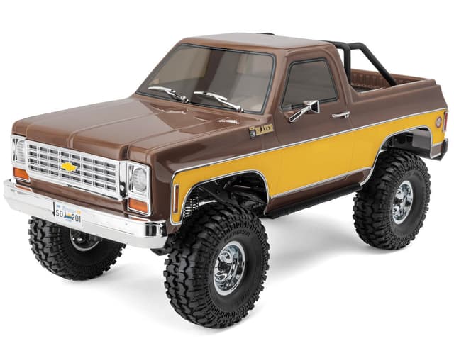 FMS FCX10 Chevrolet K5 Blazer 1/10 RTR Rock Crawler
