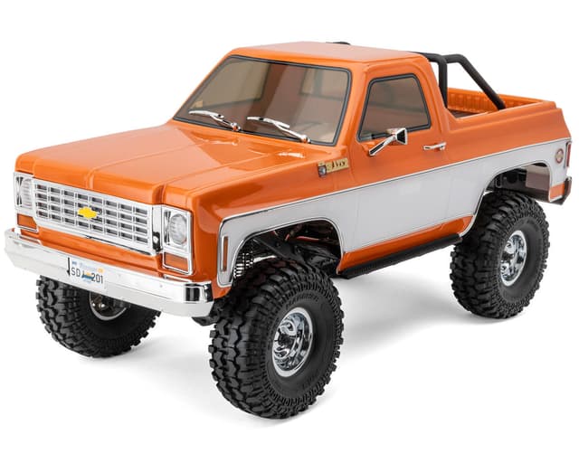 FMS FCX10 Chevrolet K5 Blazer 1/10 RTR Rock Crawler