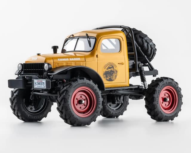 FMS FCX24 Power Wagon 1/24 Scale Micro Rock Crawler w/Hard Body
