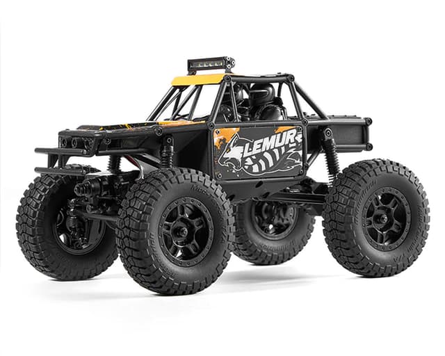 FMS 1/24 FCX24 Lemur 4x4 RTR Scale Micro Rock Crawler w/2.4GHz Radio, Battery & Charg