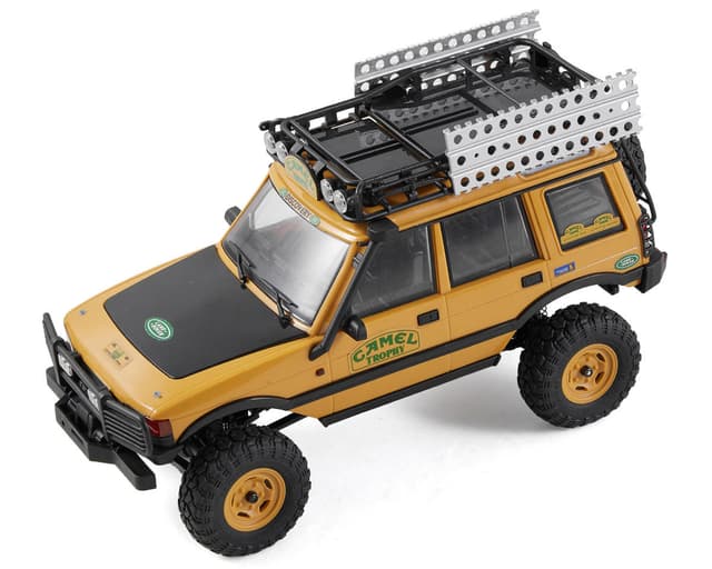 FMS FCX24M Camel Trophy Land Rover Discovery 1/24 RTR Micro Rock Crawler Trail Truck